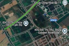 Đường sẽ mở ở thị trấn Thủ Thừa, huyện Thủ Thừa, tỉnh Long An