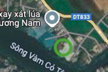 Đất có quy hoạch ở xã Bình An, huyện Thủ Thừa, tỉnh Long An