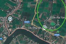 Đất có quy hoạch ở xã Long Thạnh, huyện Thủ Thừa, tỉnh Long An