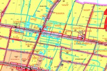 Bản đồ quy hoạch sử dụng đất xã Bắc Hòa, huyện Tân Thạnh, tỉnh Long An thời kỳ 2021 - 2030