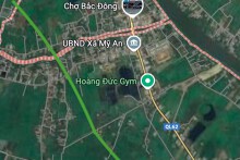 Đường sẽ mở ở xã Mỹ An, huyện Thủ Thừa, tỉnh Long An