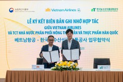 Thưởng thức K-Food trên các chuyến bay Vietnam Airlines