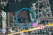 Đất có quy hoạch ở phường Tiến Thành, TP Đồng Xoài, tỉnh Bình Phước