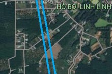 Đường sẽ mở ở phường Tiến Thành, TP Đồng Xoài, tỉnh Bình Phước