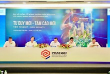 ĐHĐCĐ Phát Đạt: Đã có quỹ đất hơn 100 ha sẵn sàng kinh doanh, Chủ tịch hé lộ về thị trường mục tiêu sắp tới