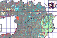 Bản đồ quy hoạch sử dụng đất huyện Đồng Phú, tỉnh Bình Phước đến năm 2030