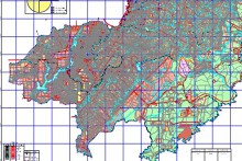 Bản đồ quy hoạch giao thông huyện Đồng Phú, tỉnh Bình Phước đến năm 2030