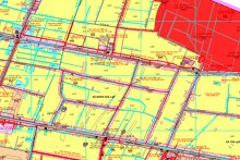 Bản đồ quy hoạch sử dụng đất xã Nhơn Hòa Lập, huyện Tân Thạnh, tỉnh Long An thời kỳ 2021 - 2030