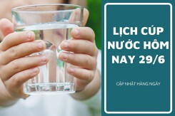 Lịch cúp nước TP HCM ngày 30/6 đến sáng ngày 1/7 quận Tân Phú tạm ngưng cấp nước từ đêm tới rạng sáng