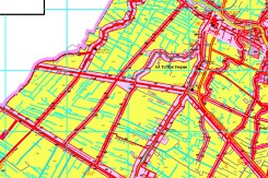 Bản đồ quy hoạch sử dụng đất xã Tuyên Thạnh, thị xã Kiến Tường, tỉnh Long An đến năm 2030