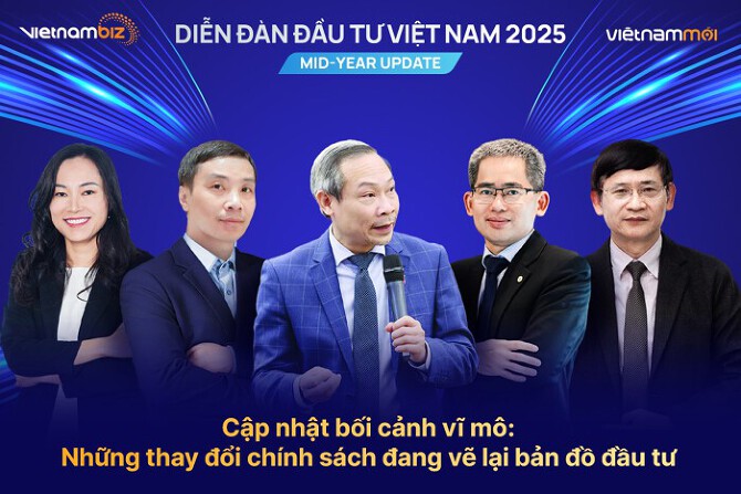 Diễn đàn Đầu tư Việt Nam 2025 - VIF2025