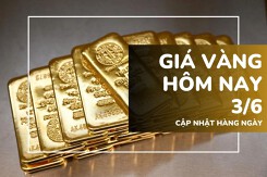 Giá vàng hôm nay 3/6: Vàng nhẫn trơn tiếp đà tăng, vọt gần 1 triệu đồng/lượng