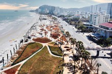 Bà Rịa - Vũng Tàu sẽ hoàn thành chỉnh trang đường Thùy Vân chậm nhất 15/8