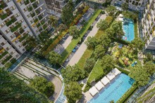 “Tọa độ vàng” của căn hộ Cielo