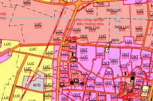 Bản đồ quy hoạch sử dụng đất xã Hoằng Phú, Hoằng Hoá, Thanh Hoá