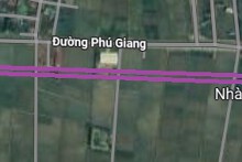 Đường sẽ mở theo quy hoạch ở xã Hoằng Phú, Hoằng Hóa, Thanh Hóa (Phần 1)