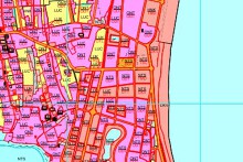Bản đồ quy hoạch sử dụng đất xã Hoằng Phụ, Hoằng Hoá, Thanh Hoá