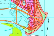 Bản đồ quy hoạch giao thông xã Hoằng Phụ, Hoằng Hoá, Thanh Hoá