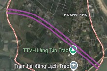 Đường sẽ mở ở xã Hoằng Phụ, Hoằng Hoá, Thanh Hoá