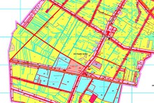Bản đồ quy hoạch sử dụng đất xã Thạnh Hưng, thị xã Kiến Tường, tỉnh Long An đến năm 2030