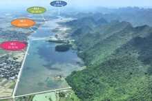 Tiềm lực doanh nghiệp sắp làm khu nghỉ dưỡng với 240 căn nhà nổi trên mặt hồ sát Vườn quốc gia Cúc Phương