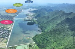 Tiềm lực doanh nghiệp sắp làm khu nghỉ dưỡng với 240 căn nhà nổi trên mặt hồ sát Vườn quốc gia Cúc Phương
