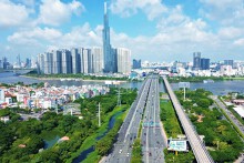 Trụ sở 168 phường, xã mới ở TP HCM