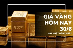 Giá vàng hôm nay 30/6: Vàng SJC giữ ổn định quanh mức 119,2 triệu đồng/lượng