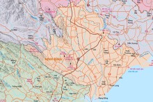 129 phường, xã của tỉnh Ninh Bình sau sáp nhập