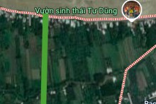 Đường sẽ mở ở xã Nhơn Nghĩa, huyện Phong Điền, TP Cần Thơ