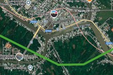 Đường sẽ mở ở xã Nhơn Ái, huyện Phong Điền, TP Cần Thơ