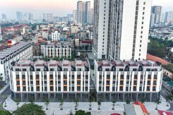 Shophouse Hà Nội tăng giá 11 - 16% mỗi năm nhưng chưa tạo dòng tiền tốt cho chủ nhà