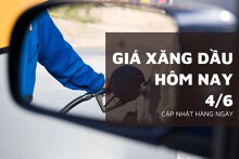 Giá xăng dầu hôm nay 4/6: Tăng giảm trái chiều khi sản lượng OPEC+ tăng
