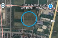 Đất có quy hoạch ở xã Hoằng Quý, Hoằng Hoá, Thanh Hoá
