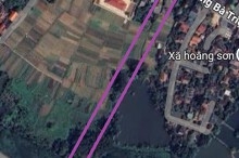 Đường sẽ mở ở xã Hoằng Sơn, Hoằng Hoá, Thanh Hoá