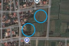 Đất có quy hoạch ở xã Hoằng Tân, Hoằng Hoá, Thanh Hoá