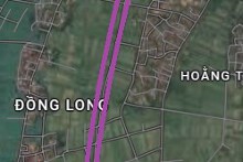 Đường sẽ mở ở xã Hoằng Tân, Hoằng Hoá, Thanh Hoá