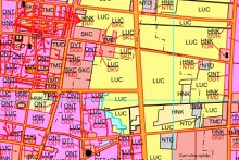 Bản đồ quy hoạch sử dụng đất xã Hoằng Thái, Hoằng Hoá, Thanh Hoá