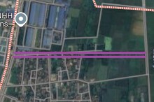 Đường sẽ mở ở xã Hoằng Thái, Hoằng Hoá, Thanh Hoá