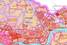 Bản đồ quy hoạch sử dụng đất xã Mỹ Khánh, huyện Phong Điền, TP Cần Thơ