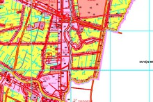 Bản đồ quy hoạch sử dụng đất xã Bình Hiệp, thị xã Kiến Tường, tỉnh Long An đến năm 2030