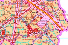 Bản đồ quy hoạch giao thông xã Giai Xuân, huyện Phong Điền, TP Cần Thơ