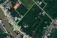 Đường sẽ mở ở thị trấn Phong Điền, huyện Phong Điền, TP Cần Thơ