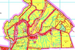 Bản đồ quy hoạch sử dụng đất xã Thạnh Trị, thị xã Kiến Tường, tỉnh Long An đến năm 2030
