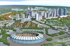 Hà Nội duyệt quy hoạch Khu CNC Sinh học với điểm nhấn trung tâm thương mại giáp đại lộ Tây Thăng Long
