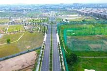 Đường 6 làn xe sắp khép kín, kết nối Xa lộ Hà Nội - Vành đai 2 TP HCM