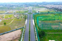 Đường 6 làn xe sắp khép kín, kết nối Xa lộ Hà Nội - Vành đai 2 TP HCM