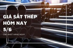 Giá sắt thép xây dựng hôm nay 5/6: Thị trường hồi phục, Hòa Phát và Miền Nam đi ngang