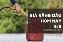 Giá xăng dầu hôm nay 5/6: Điều chỉnh trái chiều do tồn kho Mỹ tăng