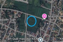 Đất có quy hoạch ở xã Hoằng Thanh, Hoằng Hoá, Thanh Hoá